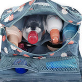 Hanging Travel Toiletry Bag Cosmetic Make up Organizer for Women and Girls Waterproof