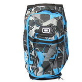 OGIO 121012.472 Hex Big Mouth Wheeled Gear Bag, Pattern