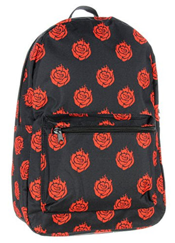 Rwby Backpack Anime Symbols Emblem Ruby Rose
