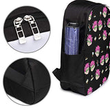 Saiki K Anime Backpack 17 Inches with USB Port Anime Backpack Handbag Laptop Backpack Travel Business Mountaineering Bag Casual Men and Women Backpack