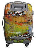 Technomarine Limited Edition Graffiti Carry On Luggage