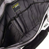 Kenneth Cole Reaction Flapover Castlerock Single Gusset 17 inch Messenger Bag for Laptops - Charcoal Gray