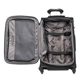 Travelpro Maxlite 4 Expandable 21 Inch Spinner Suitcase, Black