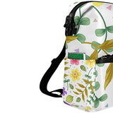 Colourlife Floral Pattern Stylish Casual Shoulder Backpacks Laptop School Bags Travel