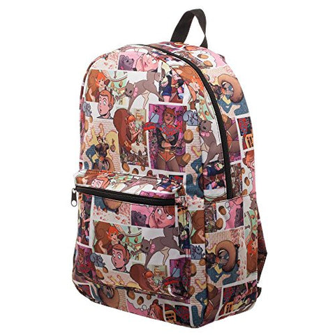 Marvel Squirrel Girl Superhero Backpack - Sublimation Backpack Inspired By Marvel Squirrel Girl