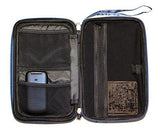 Caseling Universal Electronics/Accessories Hard Travel Carrying Case Bag, 9.5" X 5.25" X 2.85" -