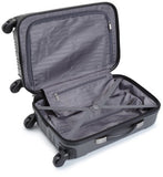 Kenneth Cole Reaction Out Of Bounds 20" 4 Wheel Upright, Charcoal, One Size