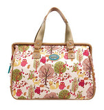 Lily Bloom Forest Owl Travel Tote Bag