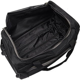 Bellino Rolling Duffle Bag, Black