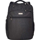 Kenneth Cole Reaction Brooklyn Commuter 16" Backpack Pink Dot Charcoal One Size