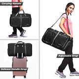Gonex 40L Packable Travel Duffle Bag for Boarding Airline, Lightweight Gym Duffle Water Repellent &