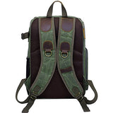 Laptop Backpacks, Berchirly Durable Canvas Waterproof Travel Backpack College Student Hiking