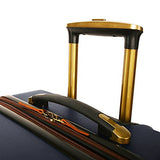 Timberland Fort Stark 29" Expandable Hardside Checked Spinner Luggage (Navy)