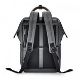 Briggs & Riley Kinzie Street, Framed Wide-Mouth Backpack, Grey