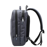 Bison Denim Water Resistant Office Backpack Travel Business Bag College School Laptop Backpacks