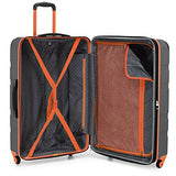 U S Traveler Sky High 29 Expandable Hardside Spinner , Grey