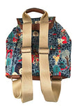 Lily Bloom Who Let The Dogs Out Riley Backpack with Adjustable Shoulder Straps and 5 Organizational Pockets
