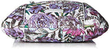 Vera Bradley Iconic Hipster, Signature Cotton, Lavender Meadow