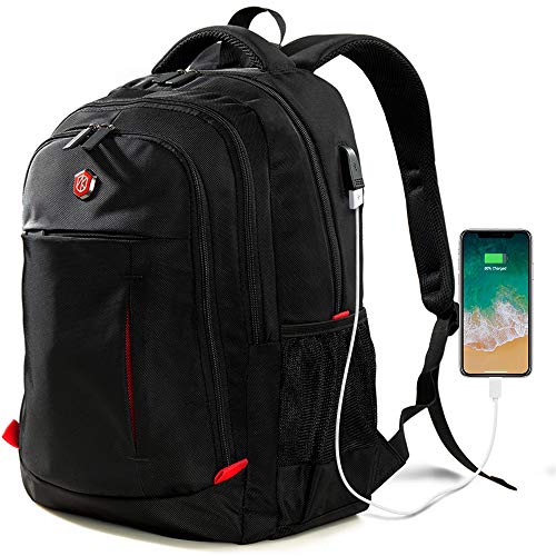 Laptop Backpack, Travel Waterproof Computer Bag for Women Men, Anti-Theft High School College