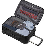 Samsonite Silhouette 16 Expandable 2-Wheeled Carry On (Obsidian)