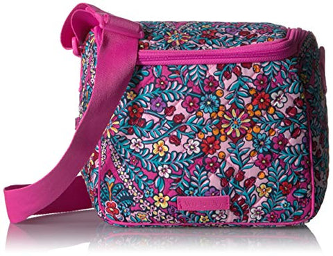 Vera Bradley Iconic Stay Cooler, Signature Cotton, Kaleidoscope