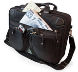 Mobile Edge Mesfbc Scanfast Briefcase (Black)