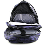 Kenneth Cole Reaction Camo Wreck Backpack Mens Blue Purse Backpack