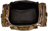 Explorer 17 inch Mossy Oak Infinity Duffel Bags are Built with Water Resistant 600D Polyester