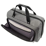 Travelpro Crew Versapack Weekender Carry-on Duffel Bag W/Suiter, Titanium Grey, One Size