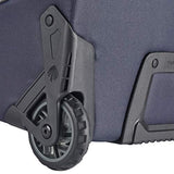 Eagle Creek Gear Warrior 2-Wheel Rolling Duffel Bag, 34-Inch, Arctic Blue