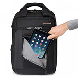 Briggs & Riley Relay Convertible Brief, Black, One Size