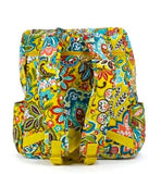 Vera Bradley Double Zip Backpack Provencal