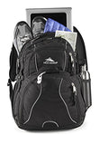 High Sierra Swerve Laptop Backpack, Black