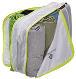 Eagle Creek Pack-it Specter Clean Dirty Cube, White/Strobe