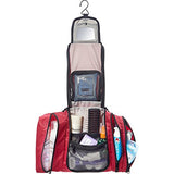 eBags Pack-it-Flat Large Hanging Toiletry Bag and Kit - (Raspberry)