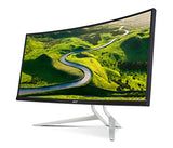 Acer Gaming Monitor 37.5" Ultra Wide Curved Xr382Cqk Bmijqphuzx 3840 X 1600 1Ms Response Time Amd