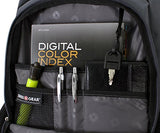 Swiss Gear Sa6799 Gray With Teal Tsa Friendly Scansmart Laptop Backpack - Fits Most 15 Inch Laptops