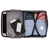 Travelpro Crew Versapack Rolling Tote Travel, Jet Black, One Size