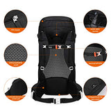 Gonex 45+5L Hiking Backpack, Outdoor Travel Backpack with Rain Cover for Climbing, Camping,