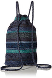The Sak Amberly Crochet Backpack, neptune stripe