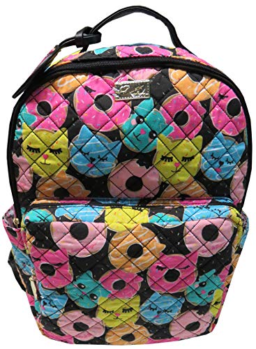 Betsey Johnson Luv Betsey Donut Kitten Backpack Pink/Black
