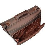 London Fog Kensington Ultra-Lightweight Collection 44Inch Wheeled Garment Bag, Bronze