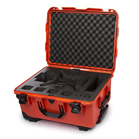 Nanuk Dji Drone Waterproof Hard Case With Wheels And Custom Foam Insert For Dji Phantom 4/
