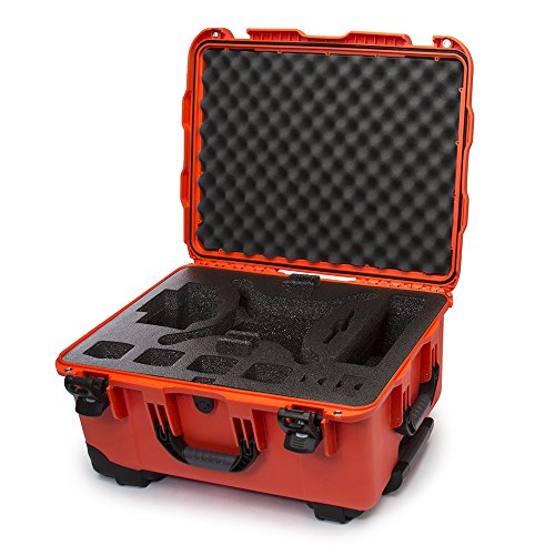 Nanuk Dji Drone Waterproof Hard Case With Wheels And Custom Foam Insert For Dji Phantom 4/