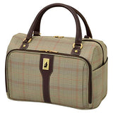 London Fog Knightsbridge 4-Pc Set (Brown Glen Plaid)