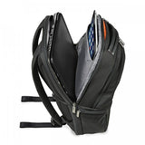 Briggs & Riley Atwork Medium Multi Pocket Backpack, Black, One Size