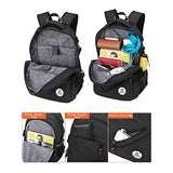 Dofover 15.6 Travel Business Computer/Laptop Backpack with USB Charging Port ,Water Resistant