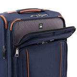 Travelpro Crew Versapack Max Carry-on Exp Spinner, Patriot Blue