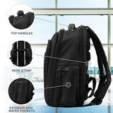 Travelpro Luggage Maxlite 5 17.5" Lightweight Under Seat Laptop Backpack, Black, One Size