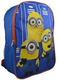 Despicable Me Minions Kids Set Of 16" Backpack And Minions Insulated Lunch Bag